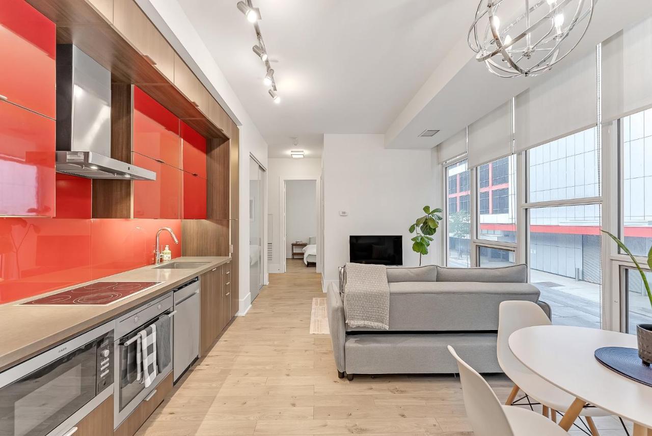 2Br 2Bth Apt-Rogers Center-Cn Tower-Free Parking Apartment Toronto Exterior photo