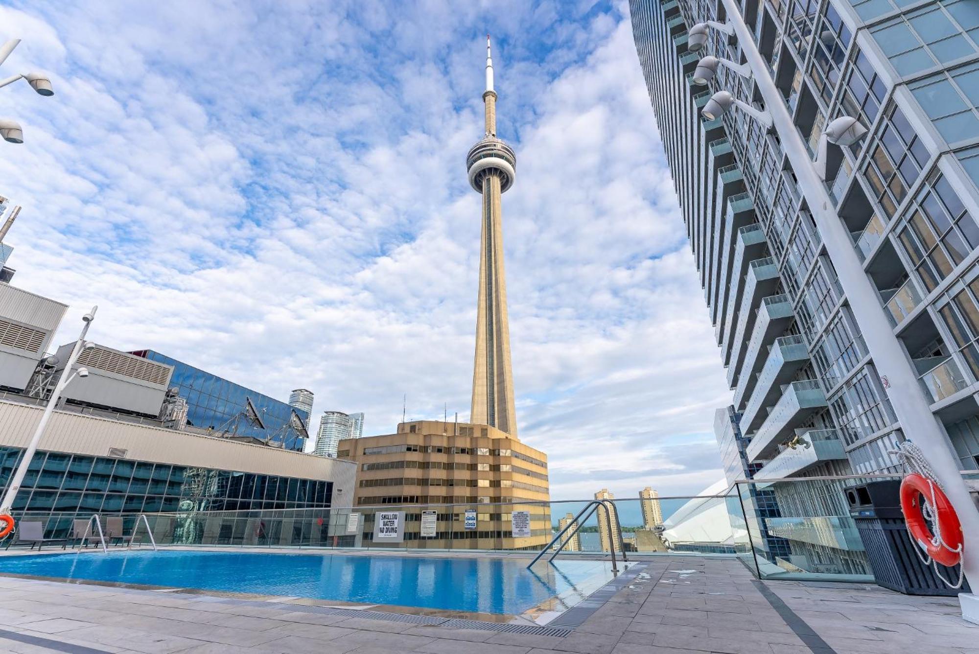 2Br 2Bth Apt-Rogers Center-Cn Tower-Free Parking Apartment Toronto Exterior photo